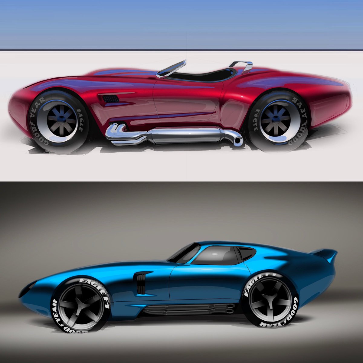 zerozero__five's tweet image. For the longest time I never liked the cobra. But now after looking at all the sexy volumes and redesigning my own, I understand the hype. #automotive #cardesign