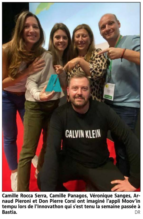 Porto_Vecchio's tweet image. U #Bloggu: L'appli Moov'in Tempu a séduit le jury de l'innovathon @Corse_Matin  porto-vecchio-tourisme.blogspot.com/2021/10/lappli… @emaho_asso @CorsicaPro #innovathon #portovecchio #myportovecchio #tourismedurable #moovintempu