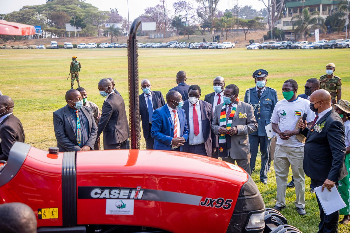 Zimbabwe Agricultural Society tweet media