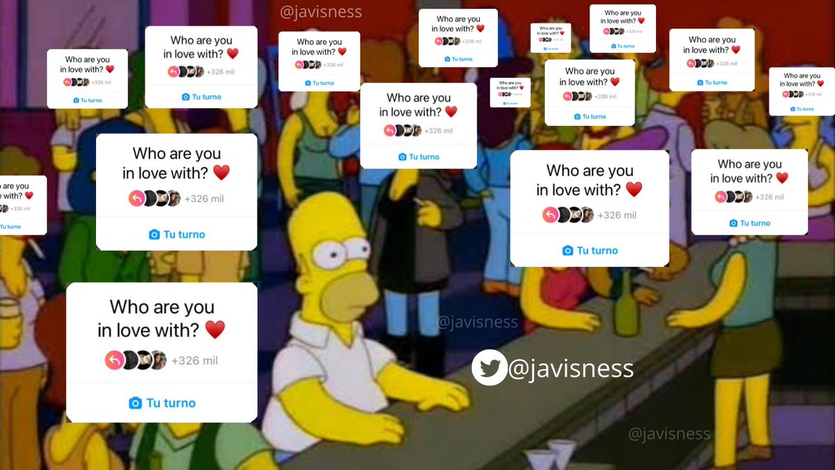 Los solteros en Instagram…