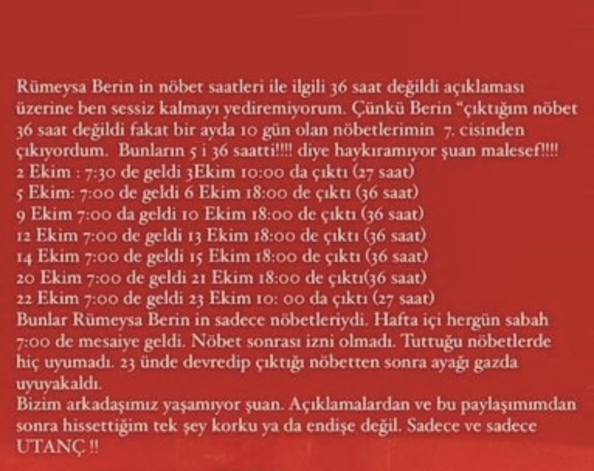 iamdavud's tweet photo. @jahreindota @tibbiyelisozluk #yorgundoktorlarölüyor 
#36saatcinayettir 
#36SaatNobetOlmaz https://t.co/E5MFbA3sKn