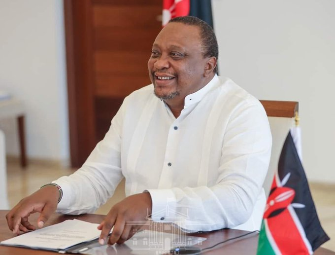 Happy birthday, My President Uhuru Kenyatta. 