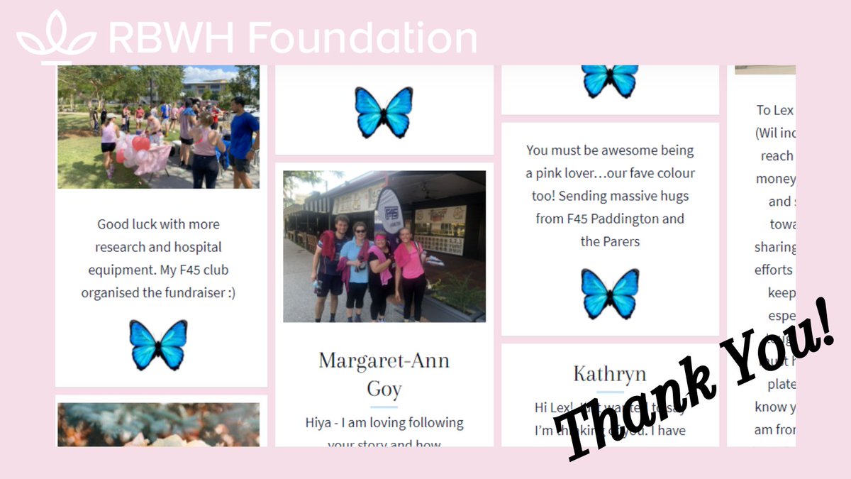 RBWHFoundation's tweet photo. We are so inspired and grateful for the beautiful words of encouragement left in the #MoveForLex message wall! Leave your own by visiting https://t.co/hHRBb76uFn Alexa Leary is a young triathlete seriously injured in a cycling accident in July and treated at RBWH. https://t.co/BWRasMzrYS