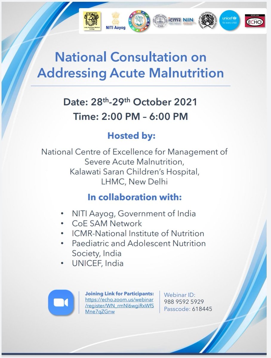 Please register yourself for the National Consultation <a href="/Praveen56489174/">Praveen Kumar</a> <a href="/arjandewagt/">Arjan de Wagt</a> <a href="/DrAbnerDaniel2/">Dr Abner Daniel</a> <a href="/RajeshSinhaDr/">Dr. Rajesh Sinha</a> <a href="/DrAKRawat1/">Dr.A.K.Rawat</a> <a href="/NITIAayog/">NITI Aayog</a> @NINDirector echo.zoom.us/webinar/regist…