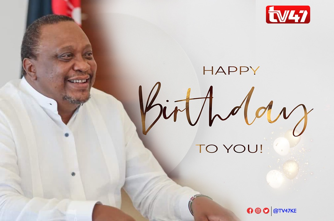 Happy 60th birthday to President Uhuru Kenyatta 