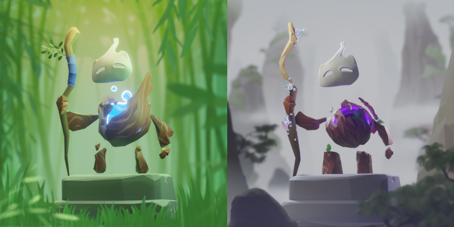 _d3nd3n's tweet photo. @zenft_ is one of my first NFT projects - I joined it because I love bonsai. Can't wait to find out more about these adorable forest spirits (: https://t.co/MkQbiEox2O