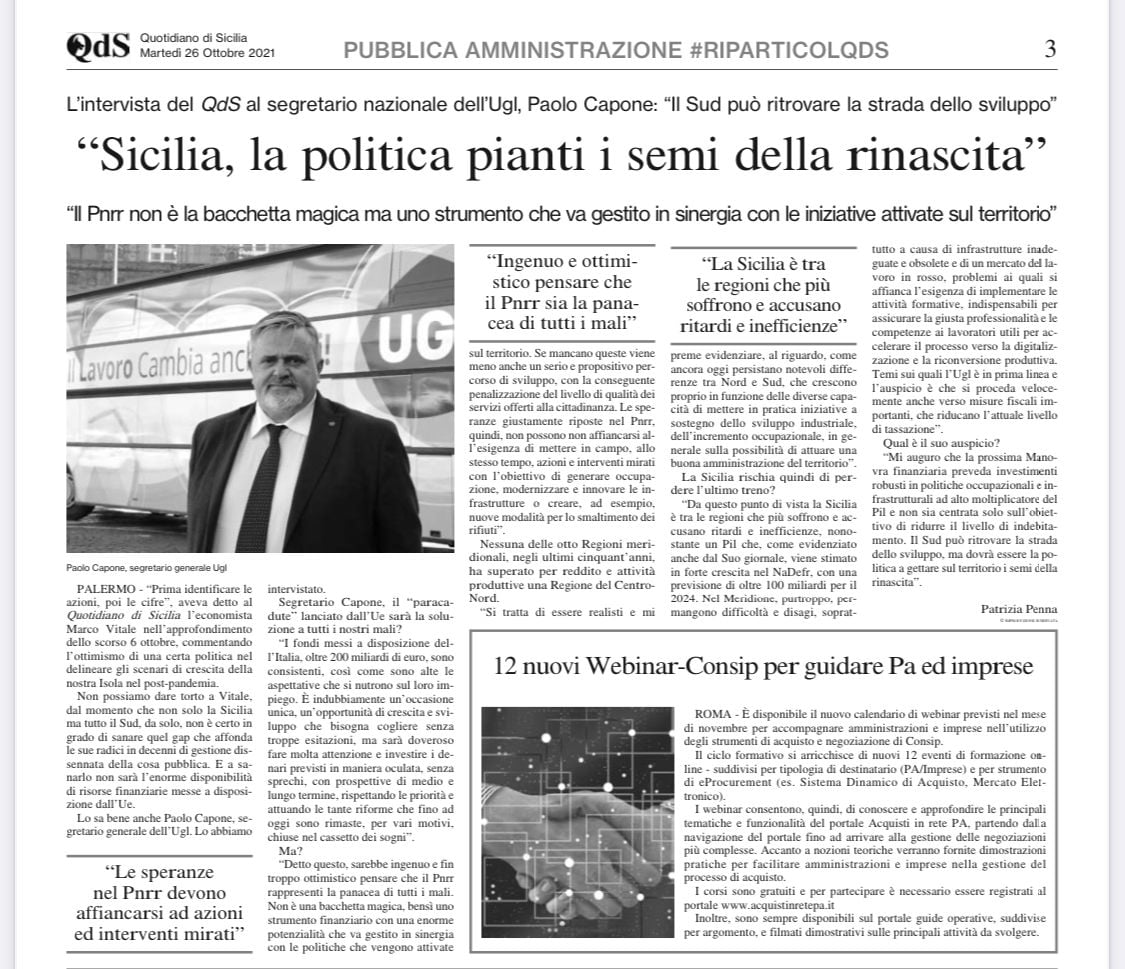 fpcapone's tweet photo. Buongiorno Amici,
continua la battaglia (anche sui media) dell'UGL contro il ritorno alla Legge Fornero. Il Governo dica chiaramente se intende ascoltare le proposte delle parti sociali oppure limitarsi a subire i diktat di Bruxelles. #NoFornero #ilsindacatoinmovimento https://t.co/wK3rm3kJnQ