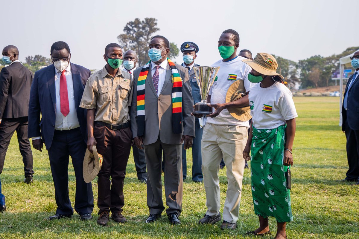 Zimbabwe Agricultural Society tweet media