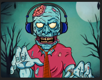 Barry25AFCA's tweet photo. @MrSourCrypto I really like my zombie from @ZombieLandNFT ! #halloween https://t.co/6ukLbDXKM5