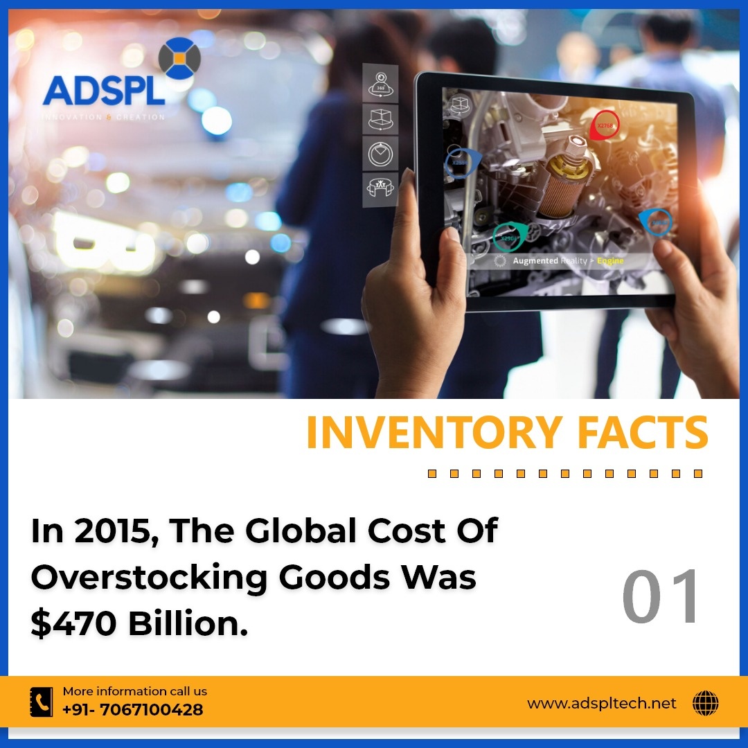 AdsplTech's tweet photo. Inventory &amp; Sales Prediction FACTS💯✔️

#adspltech #adspl #chatbot
#inventory #inventorymanagement #business #smallbusiness #software #citystreetnumbers #warehouse #erp #sales #realestate #supplychain #logistics #ecommerce #manufacturing #entrepreneur #fashion https://t.co/z7Bcbz7Ji9