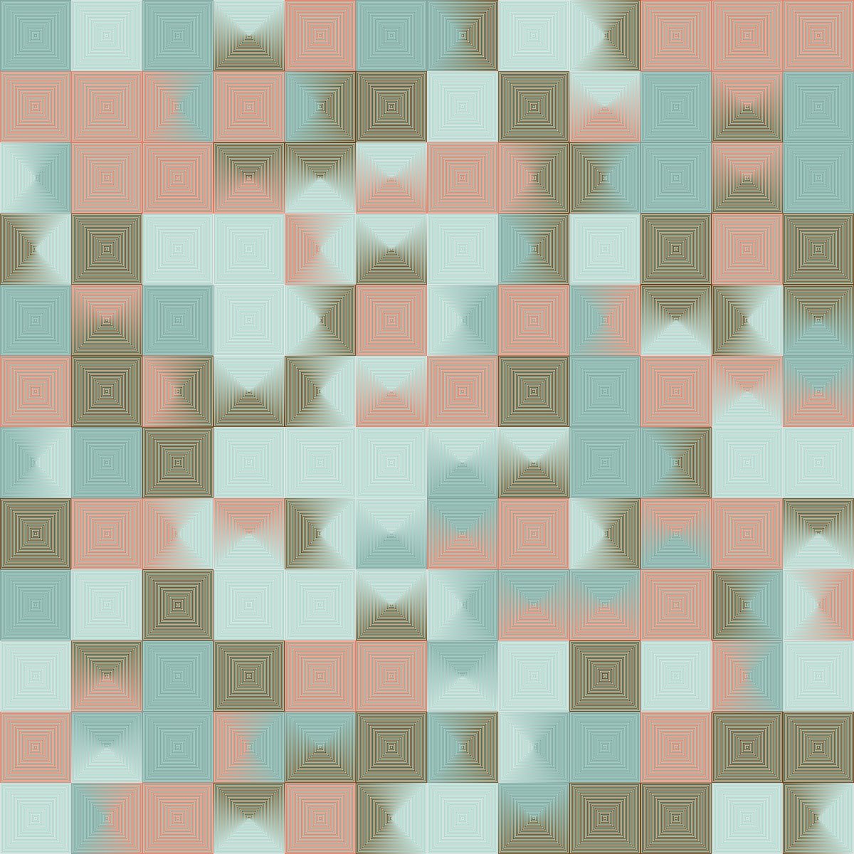 cryptoforma's tweet photo. Daily experiments by #Cryptoforma.

Name: Subtle Map
Input Data: Grid: 12x12; Modules: 1; Colors: 5; Mixed: No; Gradients: Yes; Grid Space: -0; Rotation: Yes; Resize: No; Slide: No; Transparency: No; Aggregation: No;

#generative #generativeart #creativecoding #genartclub https://t.co/s1di5GDmP9