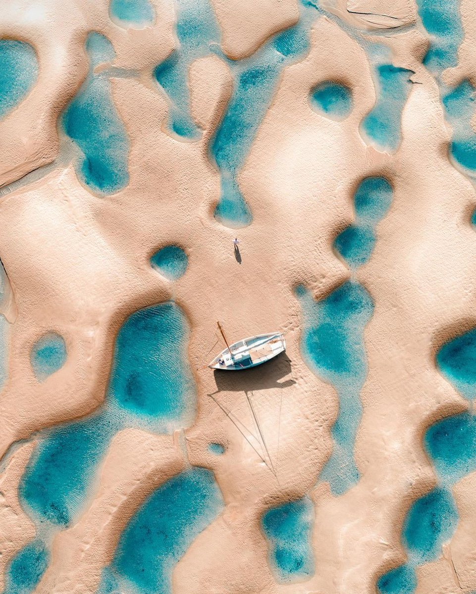 InCornwalI's tweet photo. A stranded boat by @kernow_from_above ⛵
.⁠
Follow 👉 for amazing #thingstodo inspiration in #cornwall. 
.
#cornwall #cornishcoast #explorecornwall #cornwalllife #lovecornwall #walkingcornwall #beautifulcornwall #kernowfornia #doombar #aerialphotography #dronephotography https://t.co/r3vl6hmbaH
