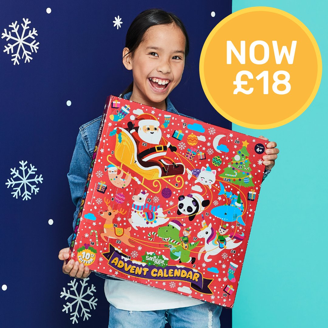Only nine weeks until Christmas! 😍🎄🎅 To celebrate our Advent Calendar is now 40% off for a limited time! This offer won't last long so get in quick and grab one before it's too late! bit.ly/3pRsGz1