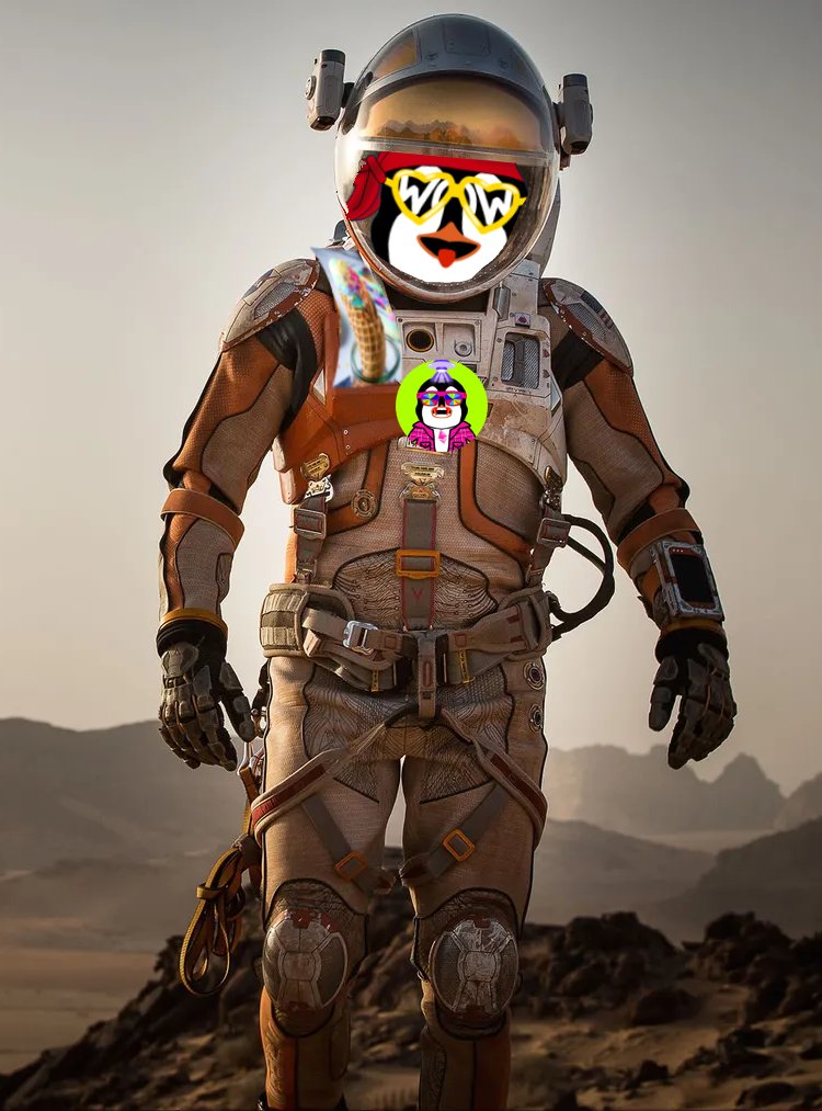 Less than 9 hours left for the launch, blast some music, eat some ice cream &amp; get ready for the blastoff for the countdown is on

Captain Thomas Penguet will be leading the mission moon &amp; Captain Mark Penguiney will lead the mission mars