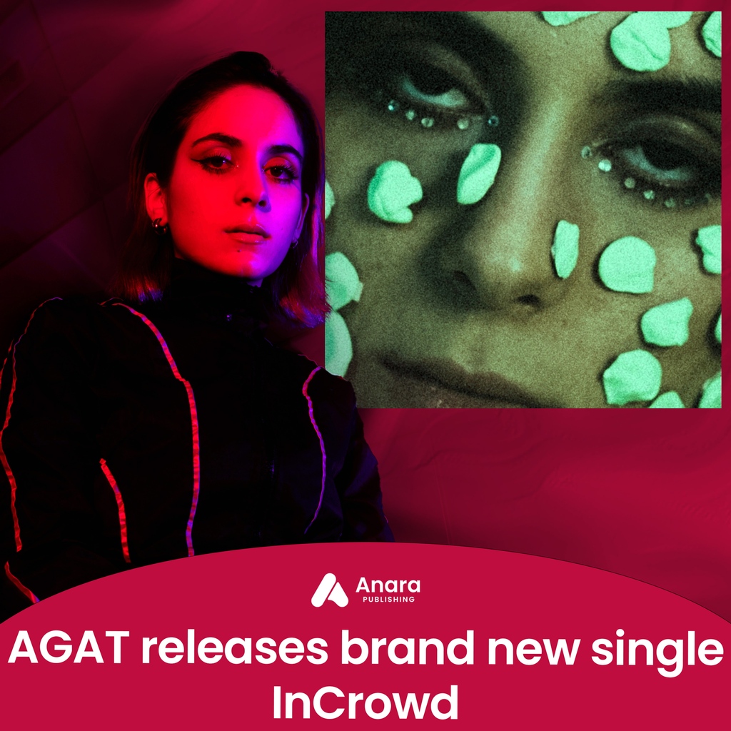 AGAT provides her audience with much-needed divergence from the current state of music with writing that offers an inspiring and universal message for her legion of followers.
InCrowd is available across all digital platforms now.⁠#musicpublishing #synclicensing #musicroyalties