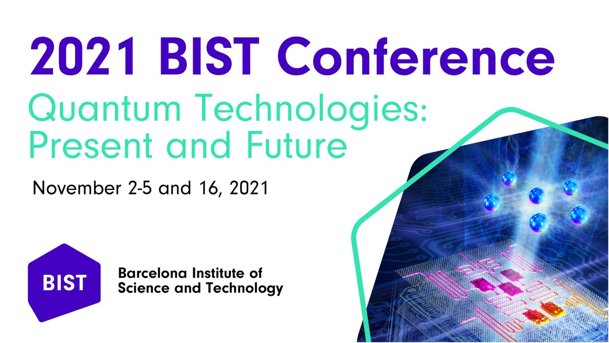 _BIST's tweet photo. Don't miss "Presenting the research breakthroughs of the next generation of scientific leaders". In this satellite session, we will hear from talented #PROBIST &amp; #PREBIST fellows. #BISTConf2021 #quantum @MSCActions
📆 Nov 4, 15.30h
📍 online
Register: https://t.co/4hh9ZUhDY1 https://t.co/GZRGUSAmf1