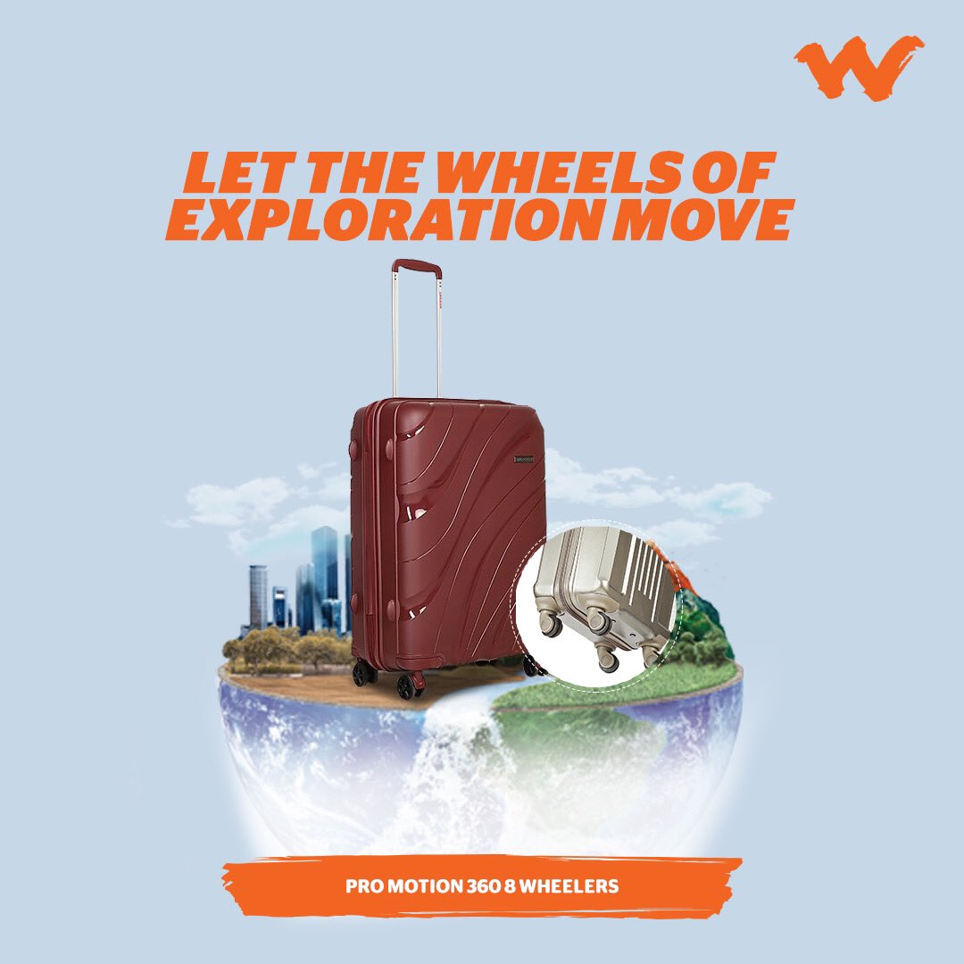 wildcrafttweet's tweet photo. It’s tough, it’s flexible. It’s made to complement your every exploration.
#AsVersatileAsYou.
#ReadyForAnything #VersatileTravelcases #WildcraftTravelcases #EngineeredForOutdoors #Backpackers #EmbraceOutdoors #WildcraftWilding #Travel #Outdoors #Wildcraft #TravelGear #Explorer https://t.co/pGhq69T5Vg