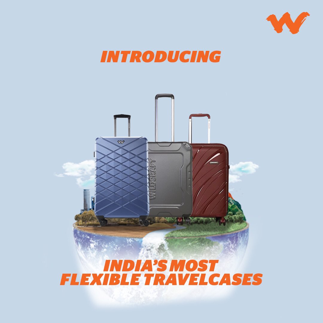 wildcrafttweet's tweet photo. It’s tough, it’s flexible. It’s made to complement your every exploration.
#AsVersatileAsYou.
#ReadyForAnything #VersatileTravelcases #WildcraftTravelcases #EngineeredForOutdoors #Backpackers #EmbraceOutdoors #WildcraftWilding #Travel #Outdoors #Wildcraft #TravelGear #Explorer https://t.co/pGhq69T5Vg