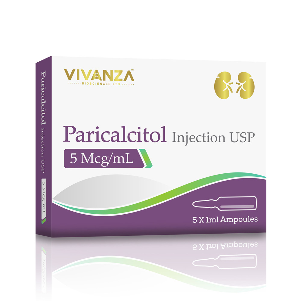 VivanzaB's tweet photo. Vivanza Paricalcitol Injection USP https://t.co/t6mhPUeD1q