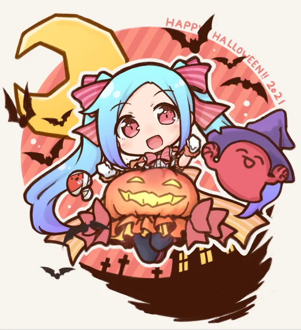 #イオリの森美術館
はぴーはろいん! 