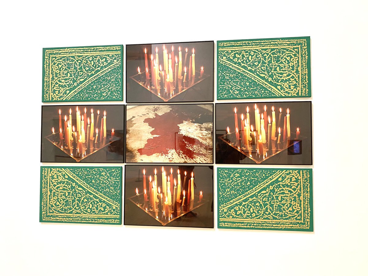 RunghMehraj's tweet image. Finally got to see #chilakumariburman exhibit at #TateBritain yesterday amongst other artists thanks to @HassanEVawda for the mini tour!