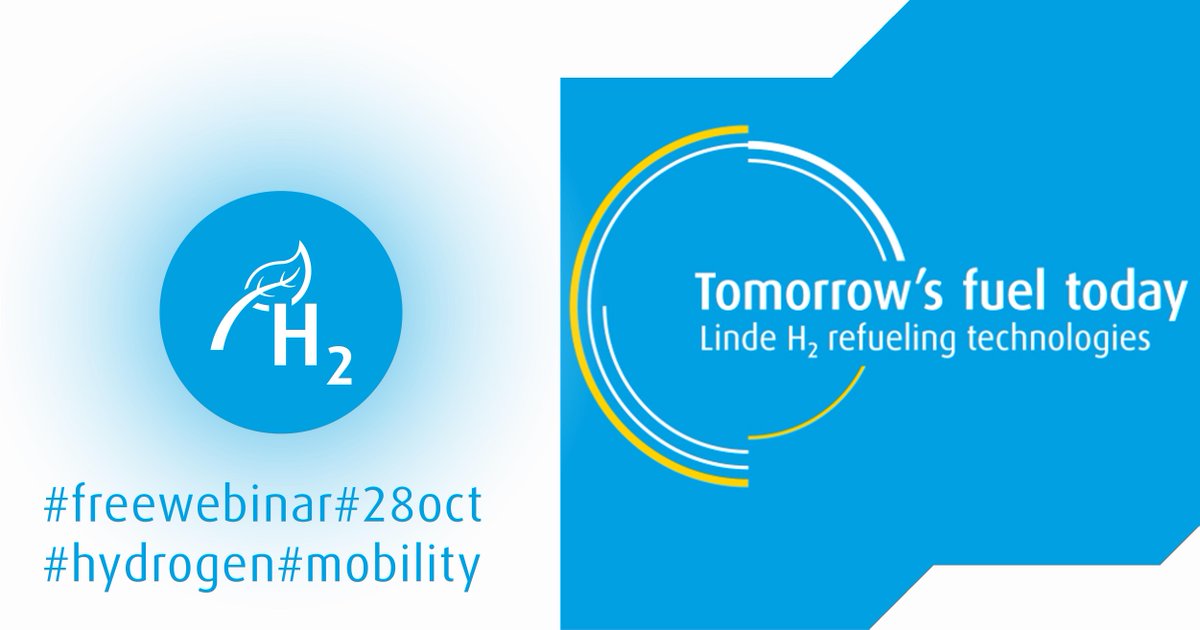 Op donderdag 28 okt. besteden we in een webinar van 10.00 tot 11.00 uur aandacht aan waterstof voor mobiliteit: leer alles over  waterstof als emissie-vrije brandstof.

Aanmelden via LinkedIn:
fal.cn/3jjLz

waterstof#mobiliteit#emissievrijebrandstof