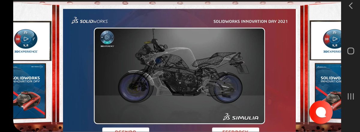 sharma_anind's tweet photo. #Simulia reveal the world we live in..

#Idspl #SWX2022 #SOLIDWORKS #VirtualEvent #SOLIDWORKS2022 #3DEXPERIENCEWorks #CloudCompanion #3DSIndia #InnovationDay https://t.co/iYggRzWARK