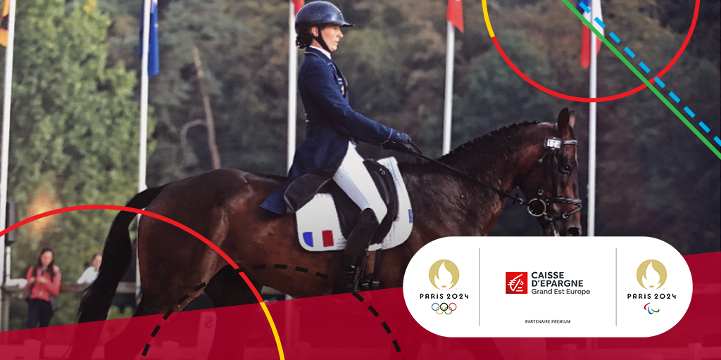 Nouvelle recrue dans la team en route vers 2024, la <a href="/CaissEpargneGEE/">Caisse d’Epargne Grand Est Europe</a> est fière d’annoncer l’arrivée de <a href="/LefevreCyrielle/">Cyrielle LEFEVRE</a>, cavalière de CCE (« triathlon équestre »).

Vous pourrez découvrir l’étendue de son talent le 30 octobre prochain lors du CCE 5 ⭐ de Pau.
#TerritoiresdAvenir