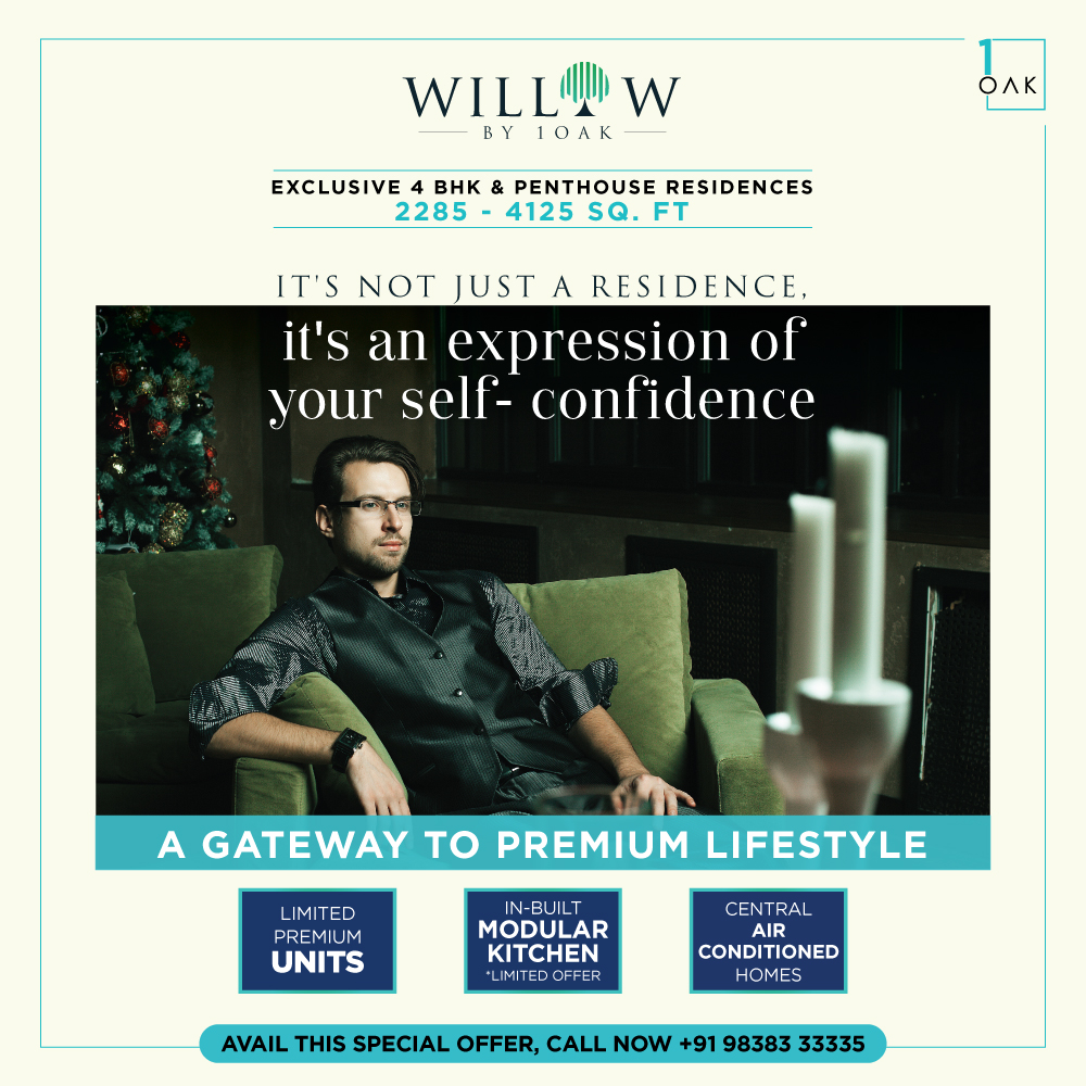 oneoakindia's tweet photo. Be the synonym of a lavish lifestyle, with a home that spells luxury in every corner. Introducing Willow by 1-OAK.

To know more, 📱Call Now +91 98383 33335

#1OAK #WillowBy1OAK #Lucknow #ComingSoon #PremiumProducts #DreamBig #PreLaunchOffer https://t.co/FI74Flo2m5