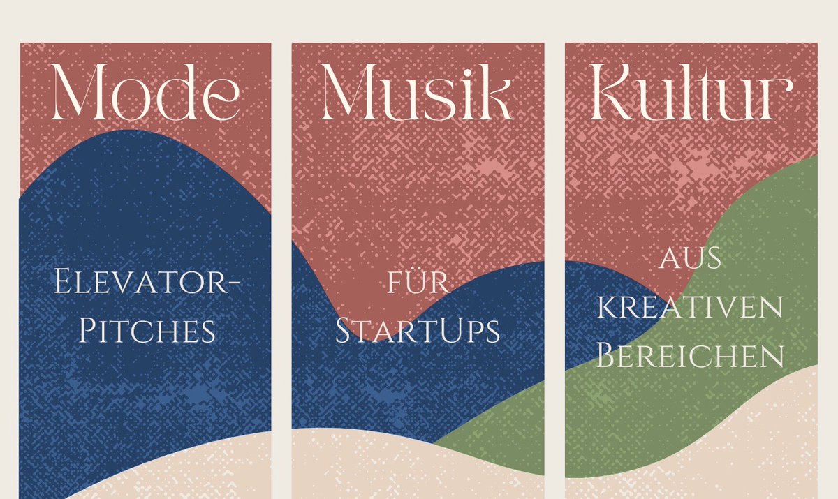 StartersCapital's tweet photo. Euer Startup verbindet Kultur mit Kreativität?🙌🏼 Ihr kommt aus Innovationsbereichen wie Mode oder Musik?👗🎶 Ihr wollt eure Ideen vor erfahrenen Investoren pitchen und so die Chance auf Seed-Capital haben?🚀 dann meldet euch unter info@palatina-angels.de 

#mannheim #heidelberg https://t.co/gwedC22Rd4