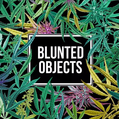 BluntedObjects's tweet image. How do we feel about the black background? #bluntedobjects #newprofilepic