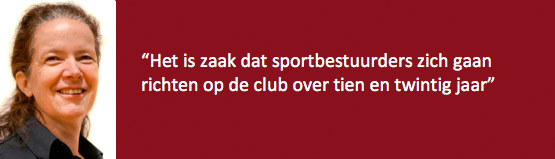 Om het voortbestaan van sportverenigingen te garanderen, is vooruitgang nodig. En dit vraagt iets van onze sportbestuurders. Visie op de toekomst van de club. En lef om anderen gezaghebbend het voortouw te laten nemen, zo vindt Joscha de Vries > bit.ly/3meodEd