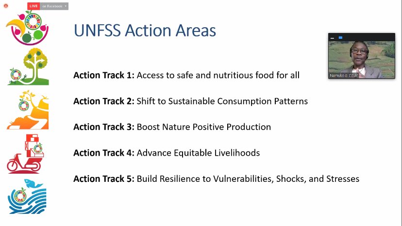 Our first speaker, Dr Namukolo Covic.

#FERLSymposium