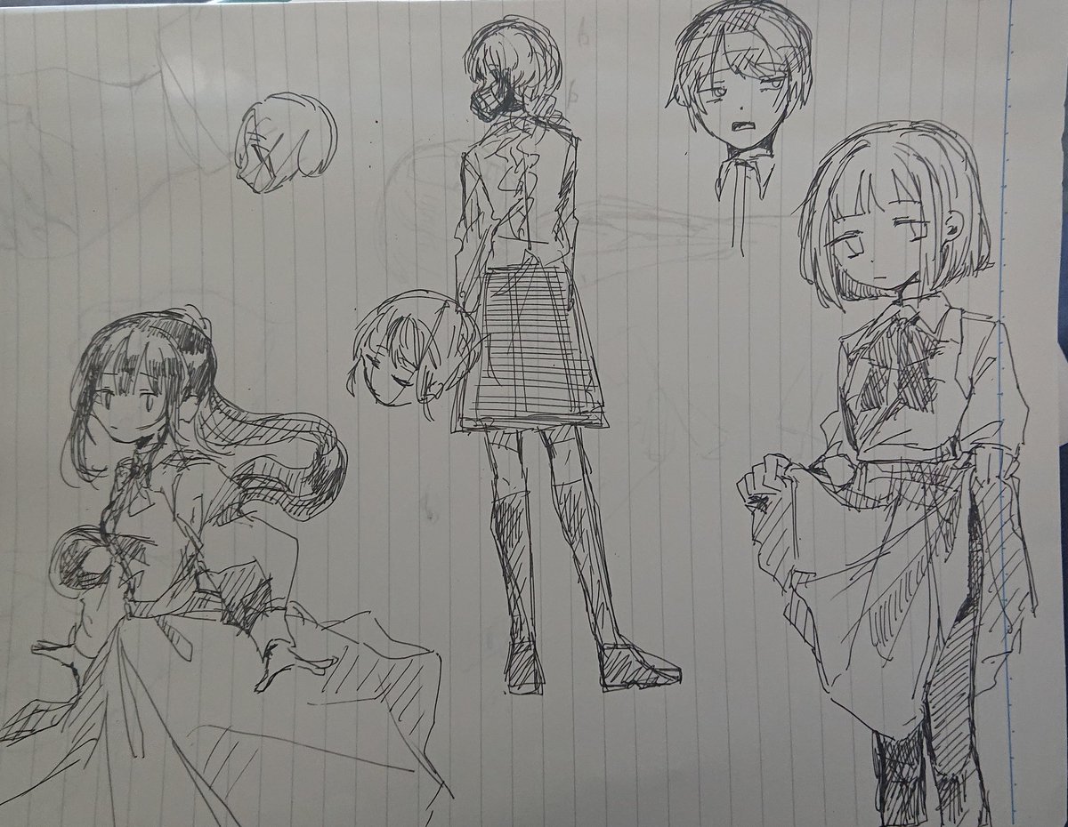 今日のらくがき 