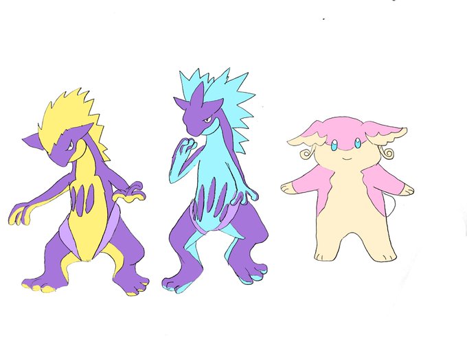 リプ来たポケモンを資料何も見ずに描くのtwitterイラスト検索結果