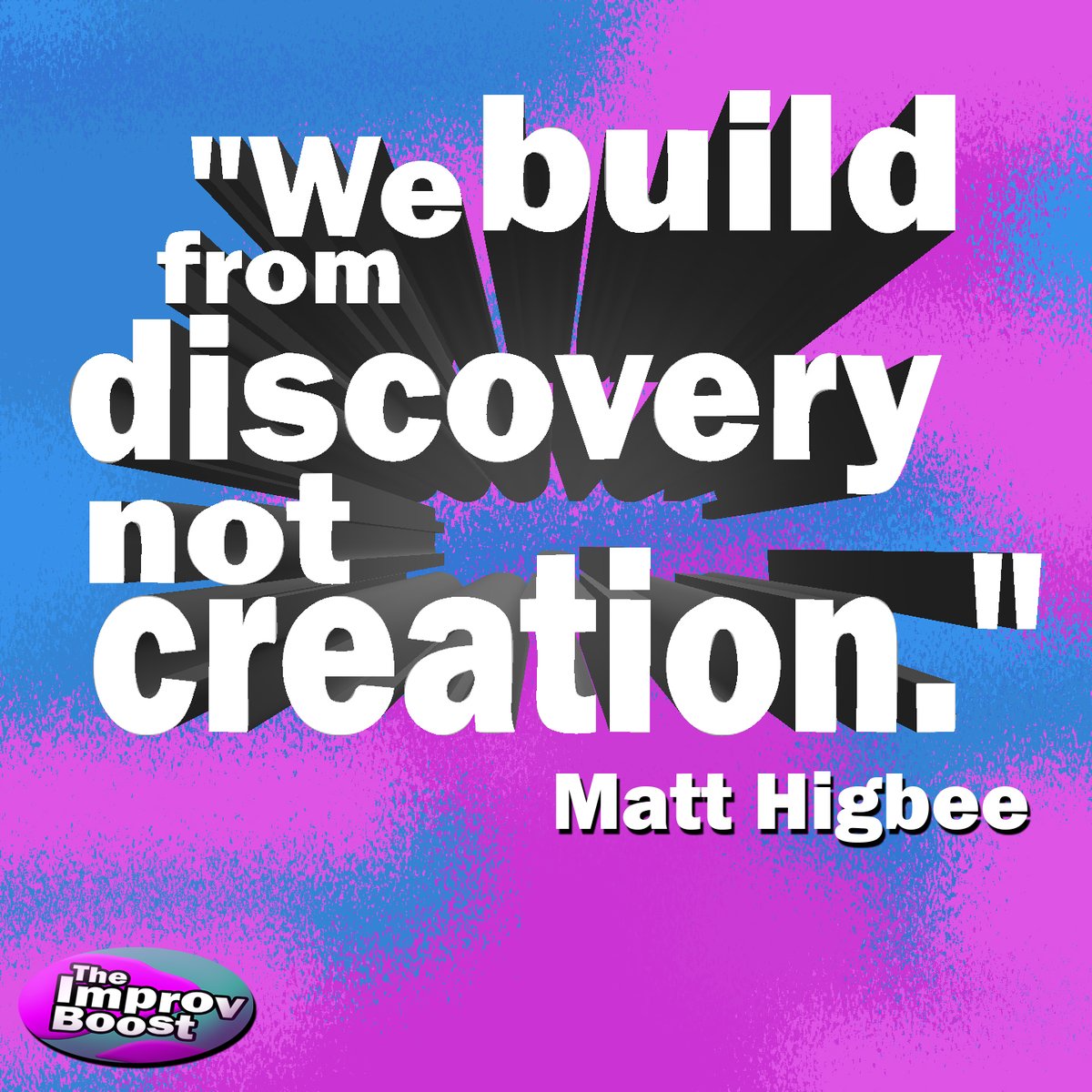 The Improv Boost tweet media