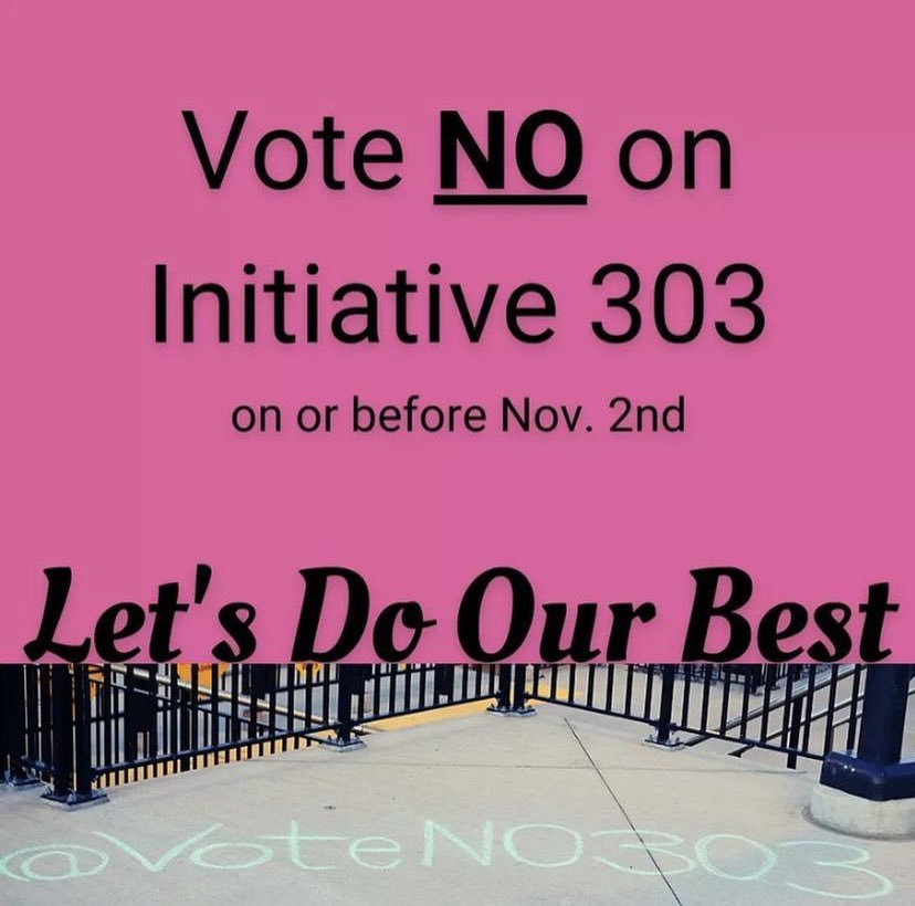 AidMonday's tweet photo. I-303 turns neighbor against neighbor โ precisely when we need to come together to end homelessness in Denver. #VoteNO303 #303isNOTforME https://t.co/YuFmLrt38e