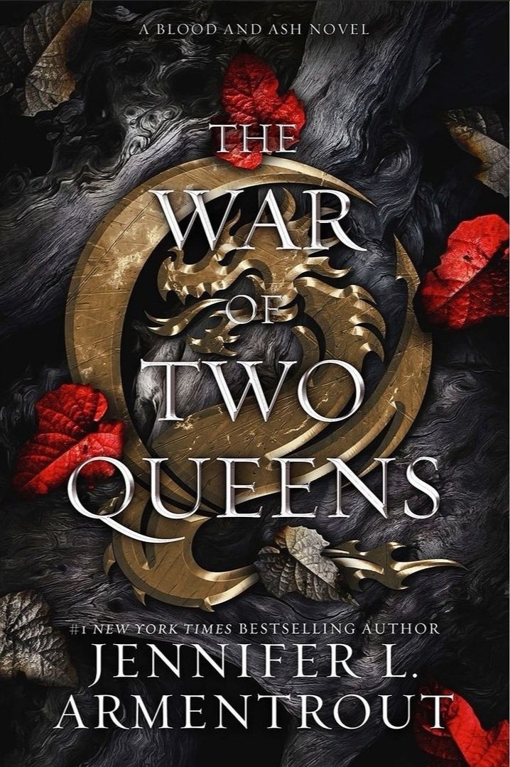 Ya tenemos la portada de #TheWarOfTwoQueens, el 4°libro de la saga #FromBloodandAsh de <a href="/JLArmentrout/">JLArmentroutNews</a> 
No os parece una pasada???
Esta novela sale en inglés el 15/03/2022🥰❤🥰❤
Esperemos que <a href="/Puck_ed/">Puck España</a> nos la pueda traer en algún punto del año que viene tmb 😜🥰🤗
