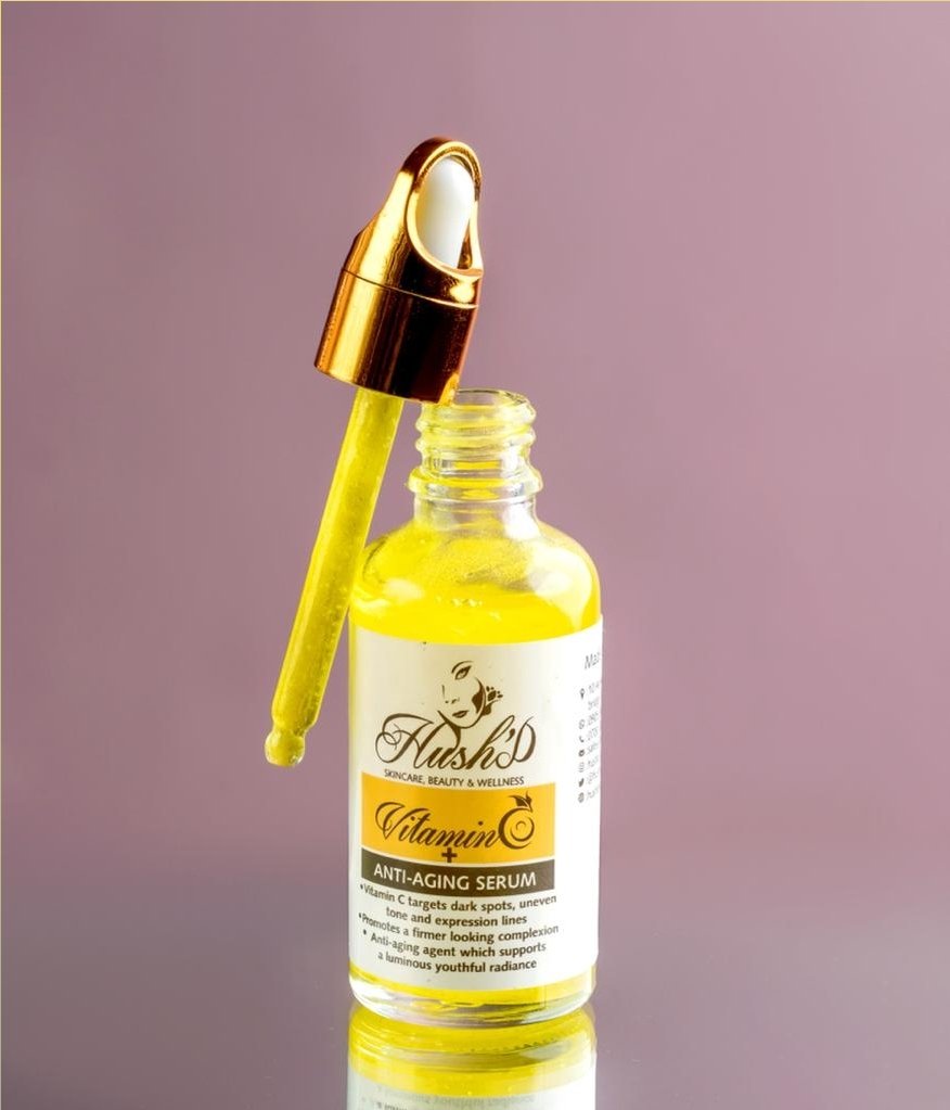 hushdng's tweet photo. ‘’I recommend it to all my clients when they mention wanting a firming, glowing and soft face without doing too much. The fact that its a plant based natural alternative that wont make you purge made me OBSESSED, I’m on my 4th bottle myself.’’ - Hush’D Abuja distributor. https://t.co/1onNKnUfdX