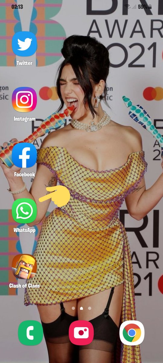 ahí les dejo mi #Whatsapp 🤗