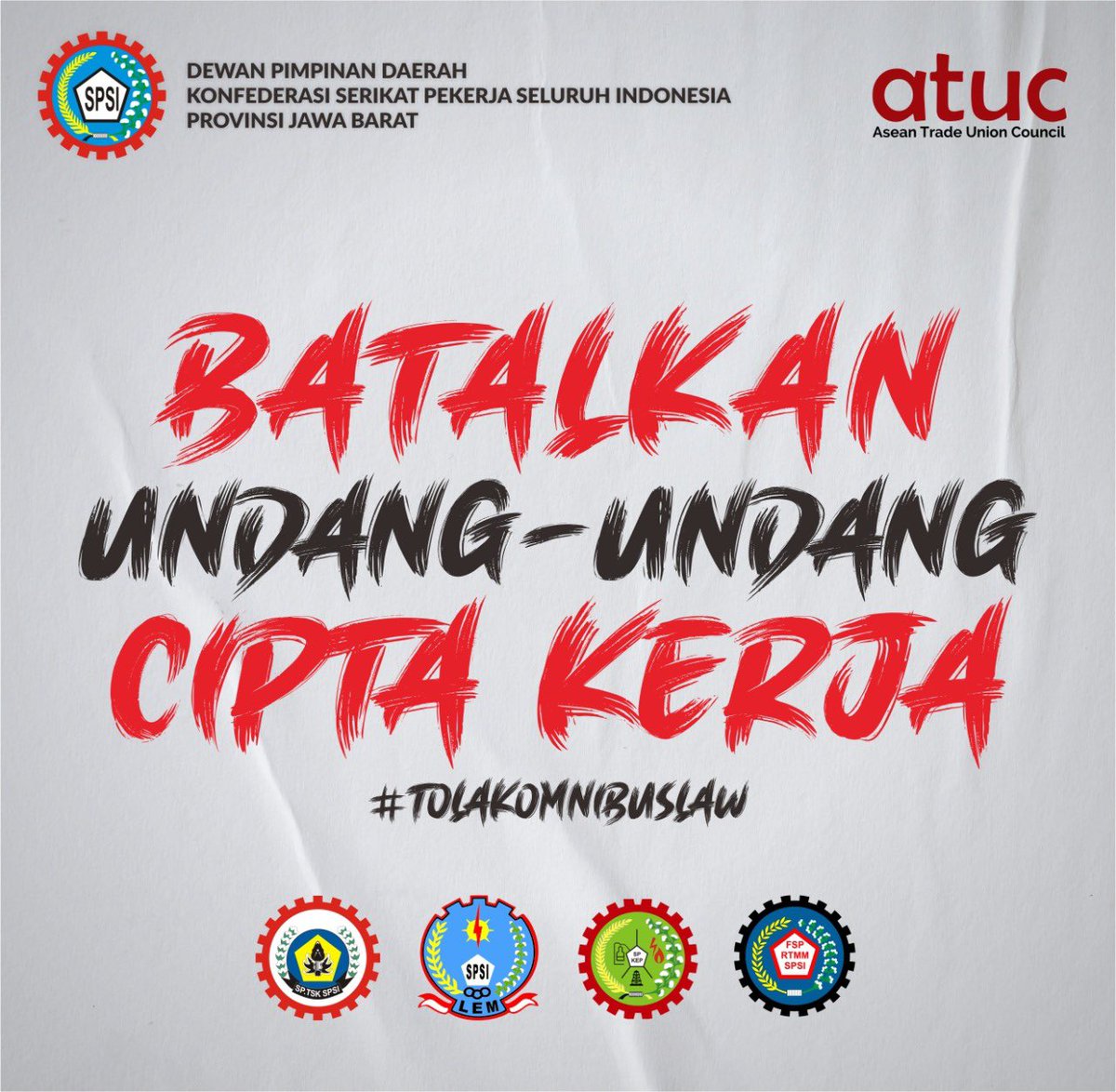 GugurBunga19's tweet photo. 🌻🌻🌻🌻🌻🌻Semoga kebaikan menyertai kita semua #Tolakomnibuslaw https://t.co/e7ULXuN1rH