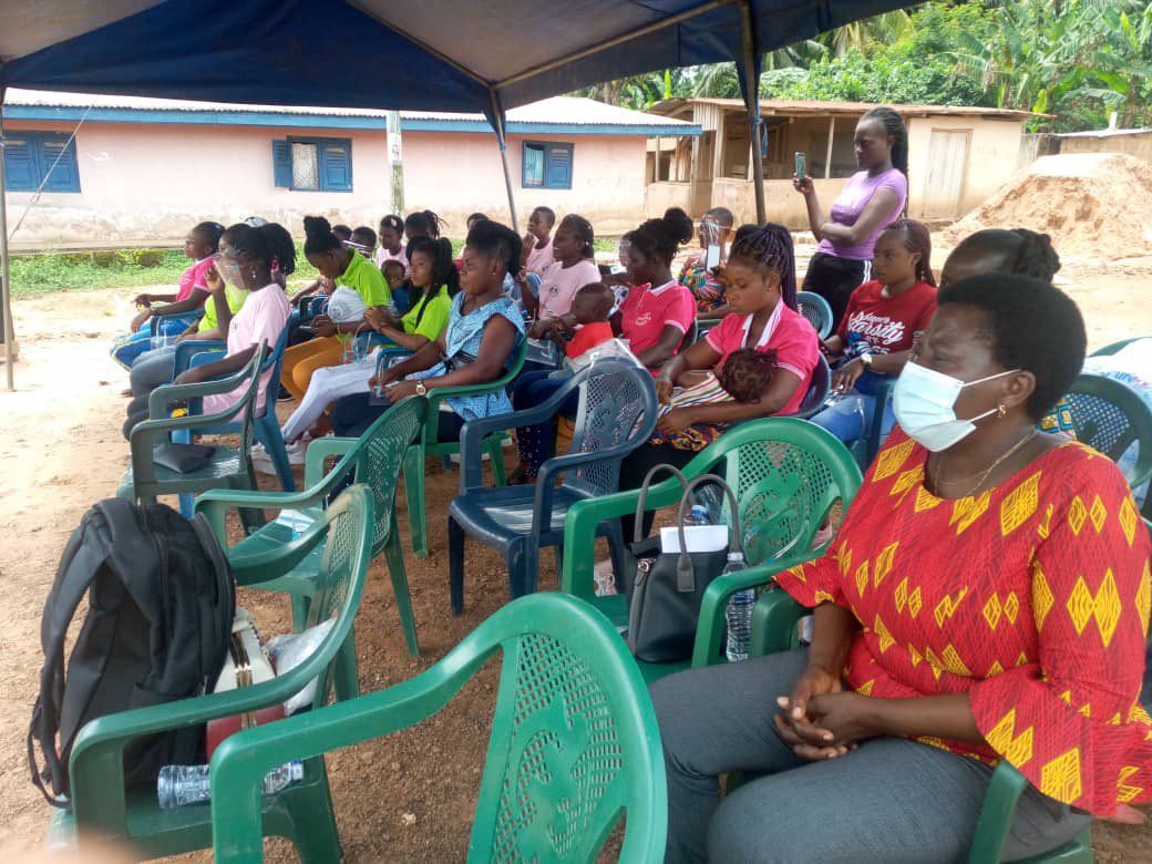 ICDPGhana's tweet photo. More girls under the STAGE project are graduating with skills and certifications from the NVTI Ghana. The girls from the Ankwansu community have not been left out.
#empathyinaction #stageproject
#Unescoghana
#ukaid #camfed https://t.co/5zGiee8z8W