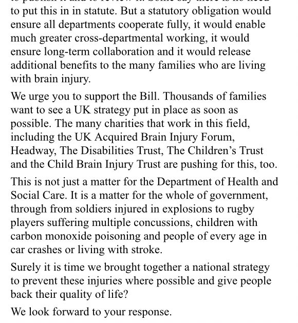 UKABIF's tweet photo. Today we are helping @RhonddaBryant and @natasapantelic5 collate signatures for a letter to the PM. If your professional body or patient group would like to undersign please DM this week #iBacktheABIBill #TimeforChange https://t.co/JiIDFOesL3