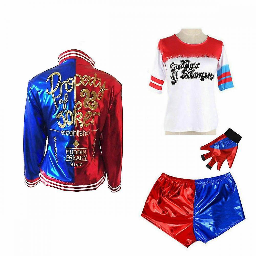 BEST SELLER! Harley Quinn Halloween Cosplay Costume ONLY £33.60 at fruugo.co.uk/harley-quinn-h…

#harley #quinn #halloween #cosplay #costume