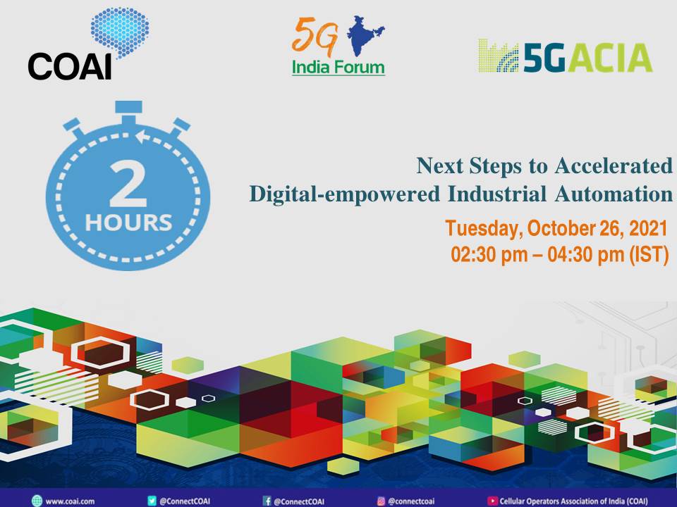5G India Forum tweet media