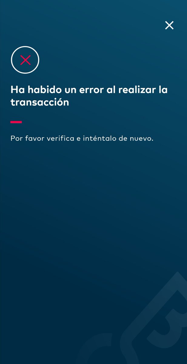 ladanene's tweet photo. @openbank_es @Openbank seguís teniendo incidencia? He intentado varias veces realizar un compra online y cuando intento autorizar el pago a través de la app me sale esto https://t.co/8WtXqaKAy4