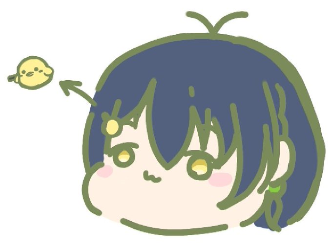 紺のtwitterイラスト検索結果