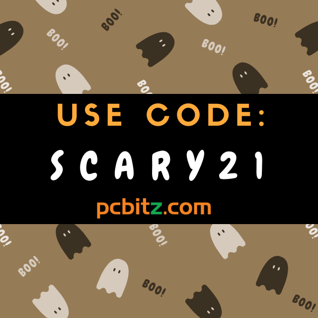 PCBITZ's tweet photo. NEW DISCOUNT CODE‼‼‼‼

15% OFF EVERYTHING ON OUR WEBSITE!

JUST USE CODE: SCARY21 

Valid until Midnight on 31.10.2021 https://t.co/ogMgeEnVjL