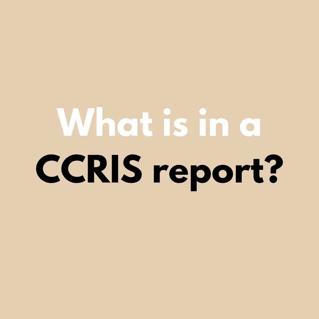 ShaniceShalene's tweet photo. You've been hearing CCRIS report but may not know what's in the report, here I've included a CCRIS report and the important sections to look into! ☺️
Save & share to friends who have been curious too!
Don't forget to 'Follow' to learn more here!
#ccris #ctos #selangorproperty https://t.co/HSRuMoyyZw