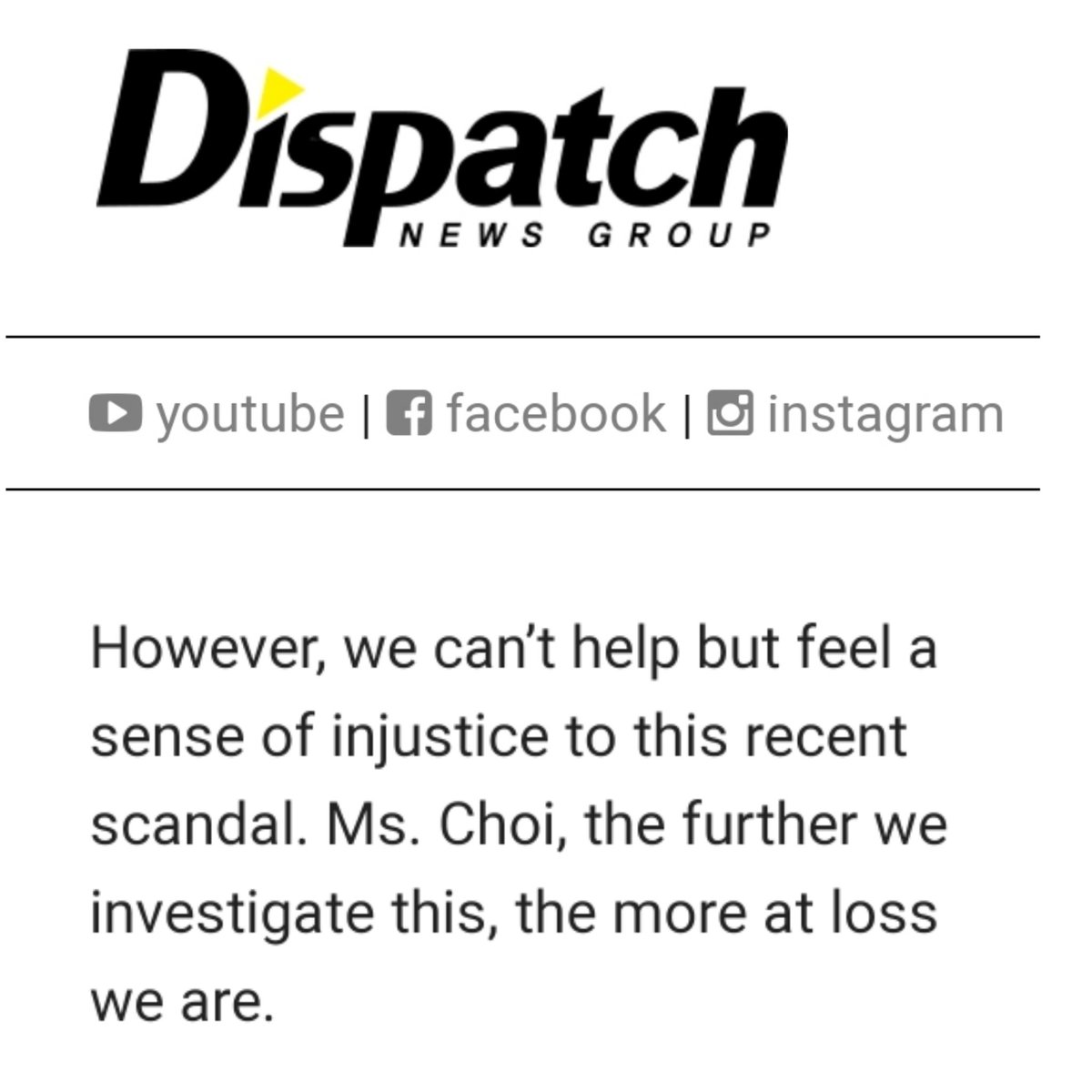 KingSeonhos's tweet photo. Even Dispatch itself is dumbfounded by Choi Youngah's allegations 😂🤧

"The further we investigated, the more at loss we are"

https://t.co/oY21UD71wM

#KimSeonHo #김선호 https://t.co/2DaKddJH2t